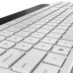 Tastatura Lenovo 800 Self-Charging Bluetooth; reincarcabila cu ajutorul luminii - GY41R69601