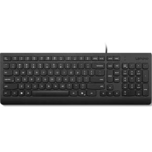 Tastatura Lenovo Essential Wired; Black; US English 103P - 4Y41R64633