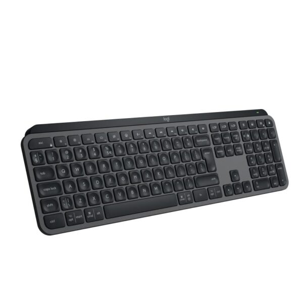 Tastatura Logitech MX Keys S, Iluminare, 2.4GHz & Bluetooth - 920-011587