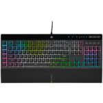 Tastatura mecanica CORSAIR K55 RGB PRO XT Gaming USB - CH-9226715-NA