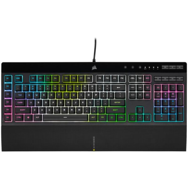 Tastatura mecanica CORSAIR K55 RGB PRO XT Gaming USB - CH-9226715-NA