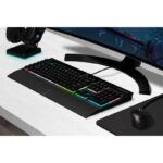 Tastatura mecanica CORSAIR K55 RGB PRO XT Gaming USB - CH-9226715-NA