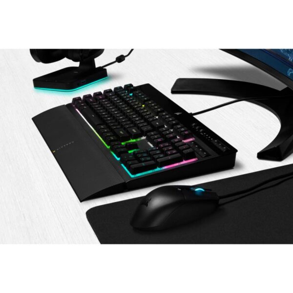 Tastatura mecanica CORSAIR K55 RGB PRO XT Gaming USB - CH-9226715-NA