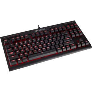 Tastatura mecanica CORSAIR K63 Compact CHERRY MX RED - CH-9115020-NA