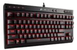 Tastatura mecanica CORSAIR K63 Compact CHERRY MX RED - CH-9115020-NA