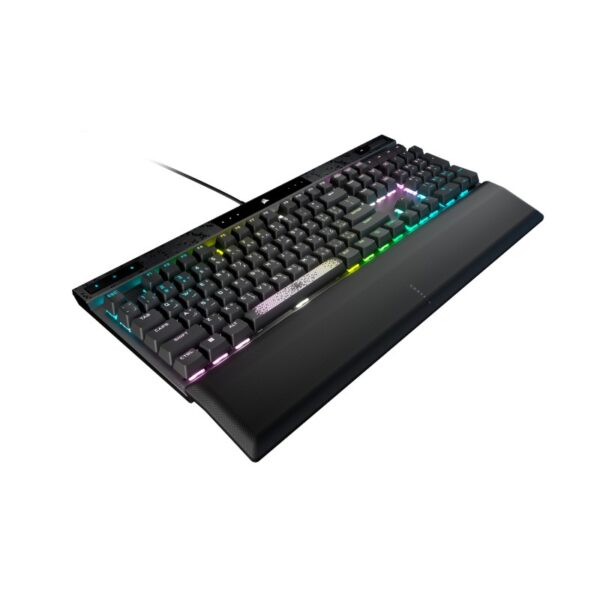 Tastatura mecanica CORSAIR K70 MAX RGB, Multiplatforma - CH-910961G-NA