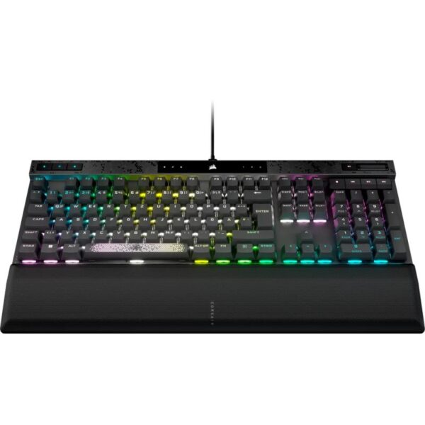 Tastatura mecanica CORSAIR K70 MAX RGB, Multiplatforma - CH-910961G-NA