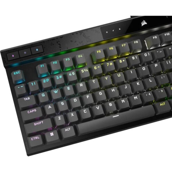 Tastatura mecanica CORSAIR K70 MAX RGB, Multiplatforma - CH-910961G-NA