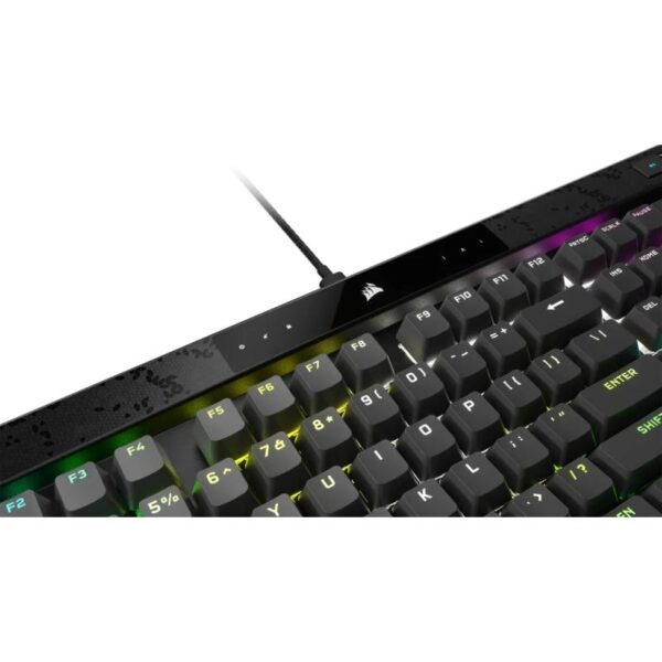 Tastatura mecanica CORSAIR K70 MAX RGB, Multiplatforma - CH-910961G-NA