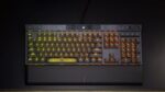 Tastatura mecanica CORSAIR K70 MAX RGB, Multiplatforma - CH-910961G-NA