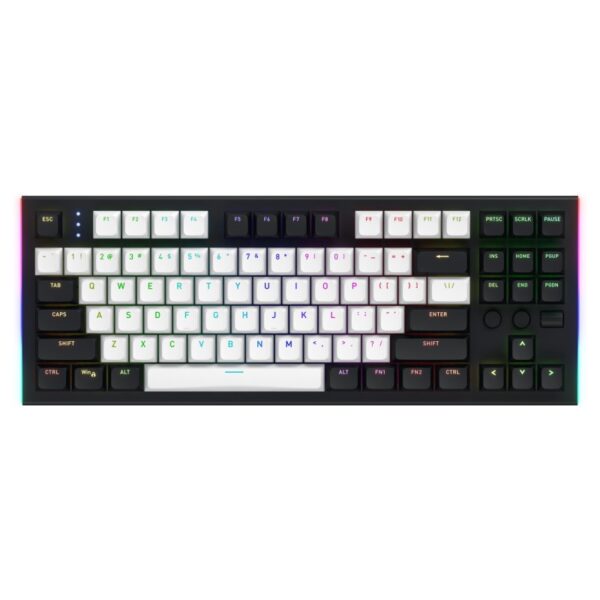 Tastatura mecanica cu fir Hator Gravity TKL conectivitate USB - HTK560US