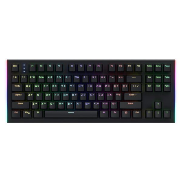 Tastatura mecanica cu fir Hator Gravity X TKL conectivitate USB - HTK550US