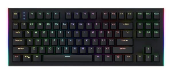 Tastatura mecanica cu fir Hator Gravity X TKL conectivitate USB - HTK550US