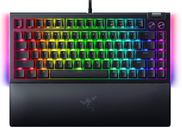 Tastatura mecanica gaming BlackWidow V4 75%, taste ABS - RZ03-05000400-R3E1