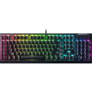 Tastatura mecanica gaming BlackWidow V4 X (Yellow Switch) - RZ03-04701800-R3M1