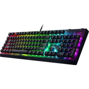 Tastatura mecanica gaming BlackWidow V4 X (Yellow Switch) - RZ03-04701800-R3M1