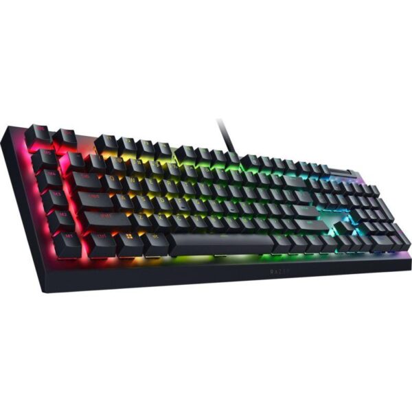 Tastatura mecanica gaming BlackWidow V4 X (Yellow Switch) - RZ03-04701800-R3M1