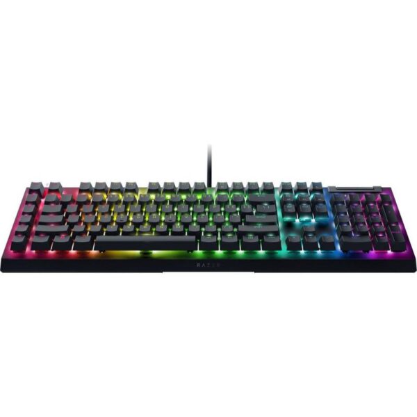 Tastatura mecanica gaming BlackWidow V4 X (Yellow Switch) - RZ03-04701800-R3M1
