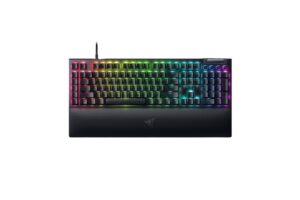 Tastatura mecanica gaming BlackWidow V4 (Yellow Switch) - RZ03-04691800-R3M1