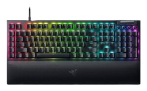 Tastatura mecanica gaming BlackWidow V4 (Yellow Switch) - RZ03-04691800-R3M1