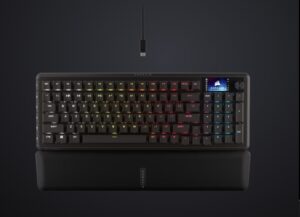 Tastatura Mecanica Gaming CORSAIR VANGUARD 96, RGB, USB, negru - CH-91F901E-NA