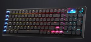 Tastatura Mecanica Gaming CORSAIR VANGUARD AIR 99, RGB, USB, Negru - CH-91HA01B-NA