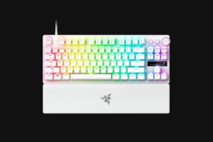 Tastatura mecanica Razer Huntsman V3 Pro Tenkeyless 2025 8K - RZ03-05521000-R3M1