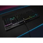 Tastatura mecanica RGB K70 PRO, key switches cherry mx BROWN, negru - CH-9109412-NA