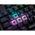 Tastatura mecanica RGB K70 PRO, key switches cherry mx BROWN, negru - CH-9109412-NA