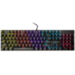 Tastatura mecanica SPACER USB GLADIATOR, switch-uri mecanice rosii - SPKB-MK-GLADIATOR