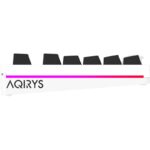 Tastatura mecanica TKL AQIRYS Aludra, cu fir, switch-uri Gateron Red - AQRYS_ALUDRATKL