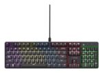 Tastatura mecanica Trust GXT 871 Zora, USB 2.0. nr taste 104, negru - TR-25510