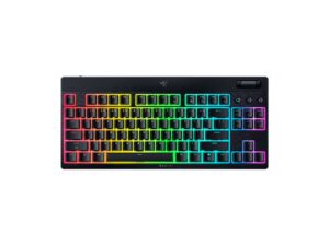 Tastatura mecanica wireless Razer Blackwidow V4 Low profile HyperSpeed - RZ03-05450100-R3M1