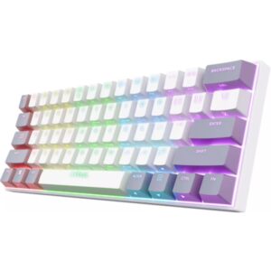 Tastatura mecanica wireless Trust GXT 873 Acira 60% Mini Tri-mode - TR-26052