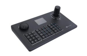 Tastatura Milesight MS-K01, Echipamente controlate: NVR si camere PTZ