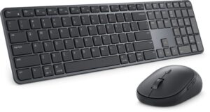 Tastatura Nu DELL Pro 7 Slim KM726, Nu, Fara fir, Negru - 580-BDLK