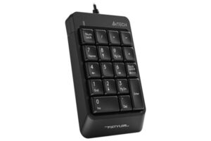 Tastatura numerica A4TECH Fstyler, neagra - FK-13P-BK