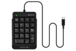 Tastatura numerica A4TECH Fstyler, neagra - FK-13P-BK