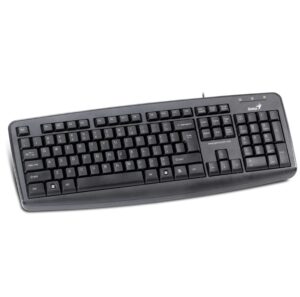 Tastatura numerica Genius cu fir KB-100X, negru - G-31310049400