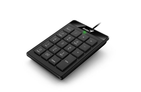 TASTATURA numerica Genius, "NumPad 110", USB, 19 taste, chocolate - G-31300016400