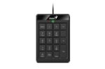 TASTATURA numerica Genius, "NumPad 110", USB, 19 taste, chocolate - G-31300016400