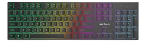 Tastatură office cu iluminare * Mod: USB cu fir - SRXK-SKB709RGB