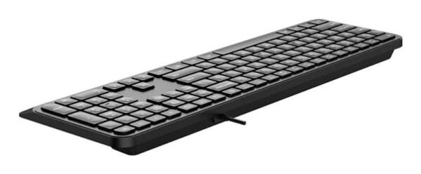 Tastatura Philips SPK6207, cu fir, 104 taste, 1.6m, negru