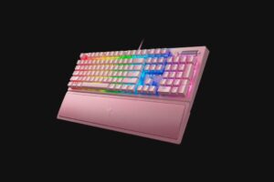 Tastatura Razer™ BlackWidow V3, Mechanical Gaming, roz - RZ03-03541800-R3M1