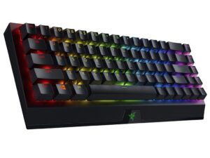 Tastatura Razer™ BlackWidow V3 Mini HyperSpeed, wireless, neagra - RZ03-03890100-R3M1