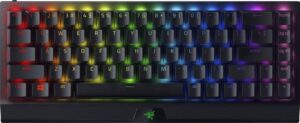 Tastatura Razer™ BlackWidow V3 Mini HyperSpeed, wireless, neagra - RZ03-03890100-R3M1