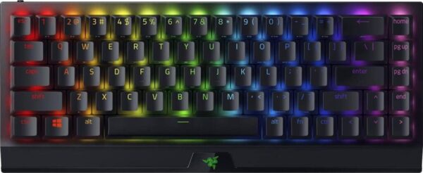 Tastatura Razer™ BlackWidow V3 Mini HyperSpeed, wireless, neagra - RZ03-03891400-R3M1