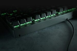 Tastatura Razer Blackwidow V3 TKL Gaming Keyboard, neagra - RZ03-03491800-R3M1
