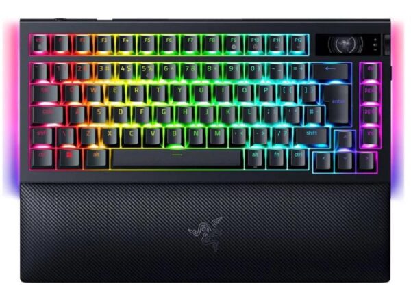 Tastatura Razer BlackWidow V4 Pro 75% ISO, wireless - RZ03-05130300-R3E1