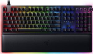Tastatura Razer Huntsman V2 Analog, gaming, neagra - RZ03-03610100-R3M1